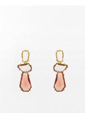 Resin Drop Earrings